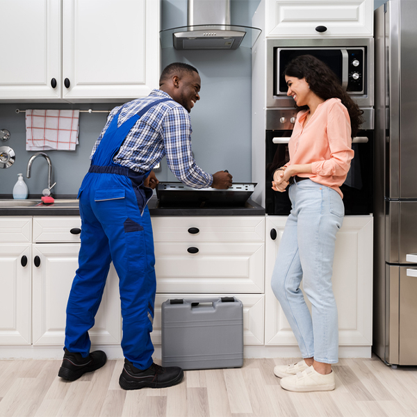 how long does it typically take to complete cooktop repair services in Shawanee Tennessee